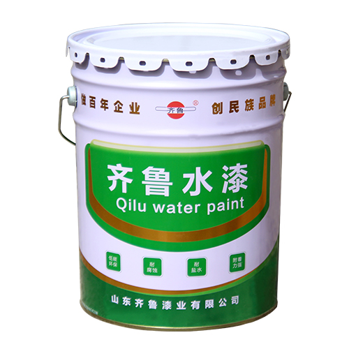 Water-Based Acrylic Steel Paint