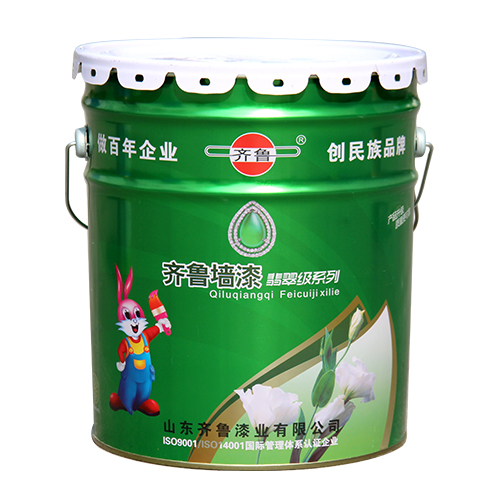 Qilu super super white interior wall environmental protectio