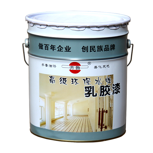 Qilu Pure Propylene Elastic Emulsion Paint